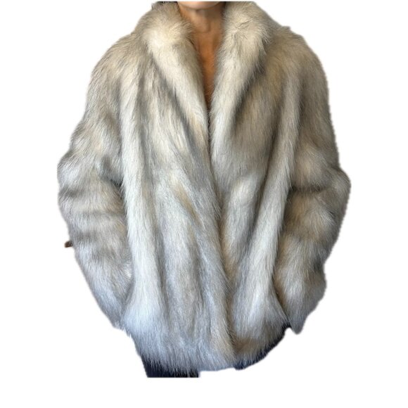 Vintage Fur Coat - Picture 2 of 4